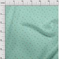 thumbnail image 2 of oneOone Cotton Poplin Fabric Leaves & Flower Floral Decor Fabric Printed BTY 56 Inch Wide, 2 of 4