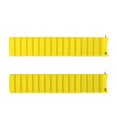 thumbnail image 2 of Watch Strap, Scratch Resistant 2Pcs Silicone Magnetic Band Strong Magnet Rings  For Outdoor Black Yellow, 2 of 8