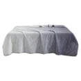 thumbnail image 2 of Birdeem Gradient Cooling Quilt, Instant Silk Feel Design, Moisture Wicking Washable for Bed & Decor, 2 of 8