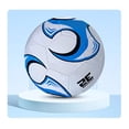thumbnail image 2 of Xingzhi Ballon de Soccer d'Entraînement Extérieur avec Élasticité Exceptionnelle Durabilité Exceptionnelle Compétition Blanc Rouge Taille 5, 2 of 6