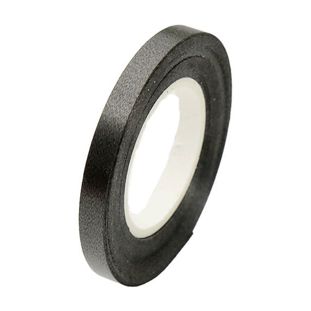 Glitter Ribbons Curling Roll Decorative Multi-Purpose for Projects Handmade Gift Wrapping Crafting Pieces Wedding Accessories for Embellishments black