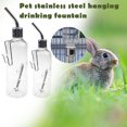 thumbnail image 3 of 1x Distributeur de Bouteilles Automatique pour Boisson, Distributeur Suspendu Type UK pour Animaux, 3 of 8