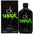 thumbnail image 2 of CK One Shock 100ml Eau de Toilette Spray, 2 of 2