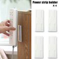 thumbnail image 1 of Labymos Power strip fixer Holeless plug-in wall outlet fixer Maximum load capacity 3Kg Suitable for, 1 of 8