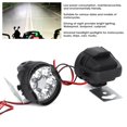 thumbnail image 4 of LHCER 2PCS 6 LED Spot Fog Light Motorcycle Headlight Universal Waterproof Front Head Lamp 12V,Motorcycle Headlight,Motorcycle Light, 4 of 10