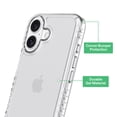 thumbnail image 3 of onn Coque transparente stylisée en gel pour iPhone 17, 3 of 9