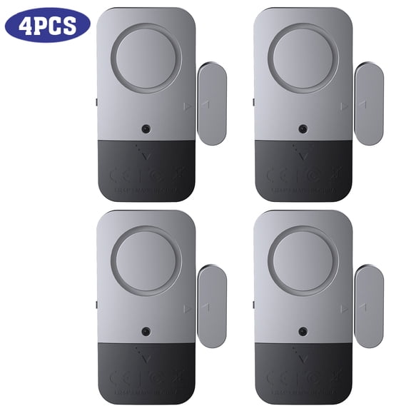 Door Window Sensor Wireless Door Sensor ,Theft Compatible With Host for Smart Home Automation System Four,Piece Set , suitable for home security, indoor monitoring, baby care, pet watching & remote...