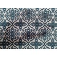 thumbnail image 4 of oneOone Cotton Cambric Fabric Paisley & Floral Ikat Printed Fabric 1 Yard 56 Inch Wide, 4 of 4