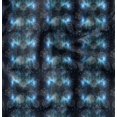 thumbnail image 1 of Soimoi Blue Velvet Fabric Scared Geometric Galaxy Print Fabric by the Yard 60 Inch Wide, 1 of 6
