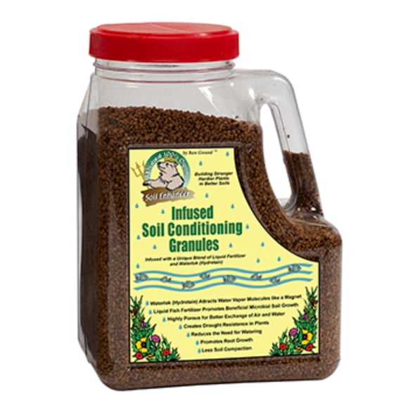 Just Scentsational 5lb shaker jug of infused soil conditioning granules