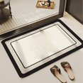 thumbnail image 1 of TopLLC Bathroom Rugs, Home Summer Carpet Front Door Carpet Super Absorbent Quick Drying Rubber Backing Non-slip Floor Mat Washable Super Soft Bathtub Carpet Bathroom Carpet Bathroom Rugs, 1 of 6
