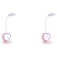 thumbnail image 4 of kurtrusly Convenient Portable Desk Lamp For Girls Stay Productive Wherever Are And Touch pink 2Set, 4 of 6