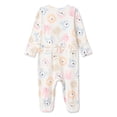 thumbnail image 2 of George Baby Girls' Two-Way Zip Sleeper, 2 of 2