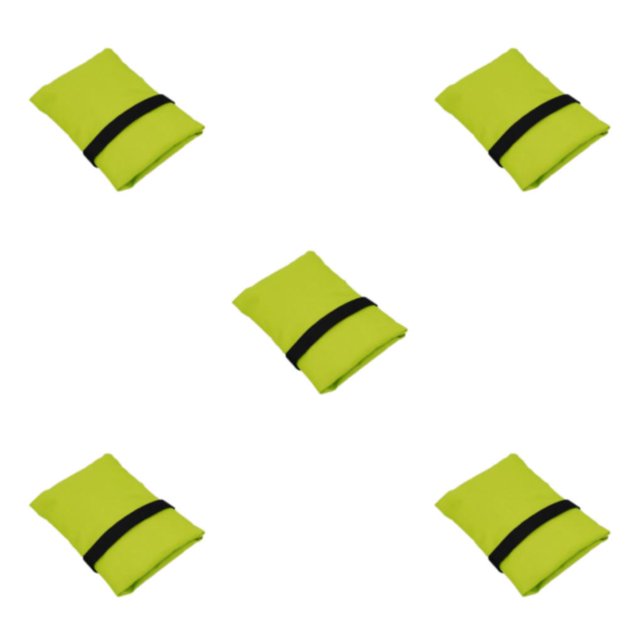 kurtrusly Winter Covers For Garden Waterproof And Dustproof Easy To Frost Protection Polyester Thickened Outdoor Cover yellow green 5Set