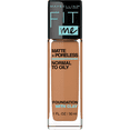 thumbnail image 1 of Maybelline New York Fit Me Mat + Sans Pores Fond de Teint Maquillage, 1 of 6