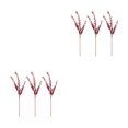 thumbnail image 2 of Baohd 3x Realistic Appearance Artificial Plants Nature S Charm To Space Easy To Clean red 2Set, 2 of 6