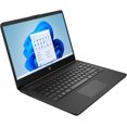 thumbnail image 3 of HP Stream 14" Brightview Laptop， Windows 11 Home in S mode， HD PC，16GB RAM， 128GB SSD ，Intel Quad-Core Processor N4120， Intel 4-Core CPU| Webcam，Win11| LE Bundle, 3 of 8