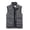 Grey, variant on Birdeem Jackets for Men Mens Work Clothes Jacket Solid Color Stand Collar Multiple Pockets Outdoor Sports Photography Casual Coat