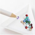 thumbnail image 2 of EIGTHTAIL 12 Pcs White Pencil  Picking Rhinestone Picker Tool Nail Wax Gems Girls Presents Whiting Manicure Tools, 2 of 6