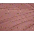 thumbnail image 4 of oneOone Polyester Lycra Fabric Leaves|Insect & Flower Floral Print Fabric by The Yard 56 Inch Wide, 4 of 4
