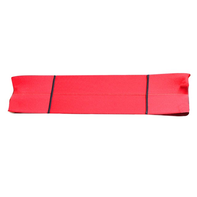 Écharpe de Musculation Support de Coude Résistant aux Déchirures Bande en Nylon pour Entraînement Physique Gym Entraînement L