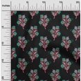 thumbnail image 1 of oneOone Polyester Lycra Fabric Leaves & Floral Block Decor Fabric Printed BTY 56 Inch Wide, 1 of 4