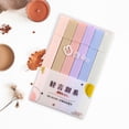 thumbnail image 1 of FHBVT 6-Color Soft Head Highlighters 10ml Large Capacity Fast-Dry Water-Based Ink Eye-Friendly Non-Neon Soft Colors for School Office Home Study Notes Journal Annotation Travel Color Coding, 1 of 4