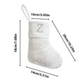 thumbnail image 3 of Aodebiao Personalized Christmas Stocking Embroidered Letter Holiday Sock Fireplace Mantel Decor Gift for Family Festive Home Celebration, 3 of 6