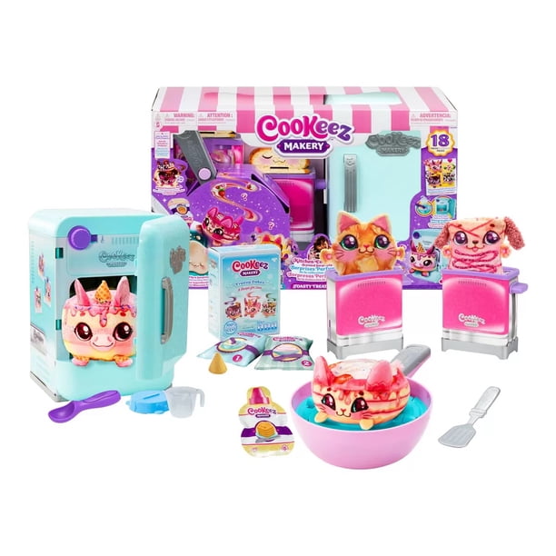 Cookeez Makery Kitchen Collection Pancake Treatz, Toasty Treatz
