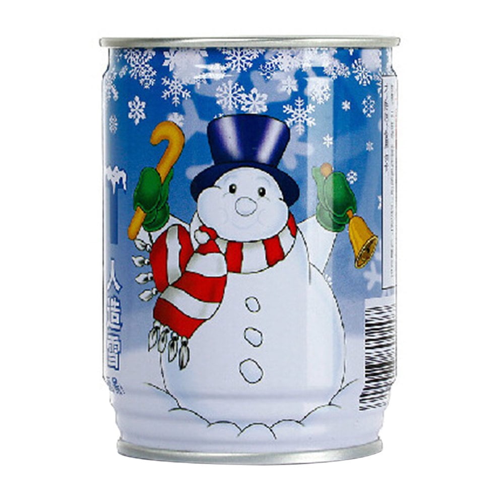 Christmas Man-Made Magic Artificial Snow Can Christmas Decoration DIY Gift Winter Fake Snow