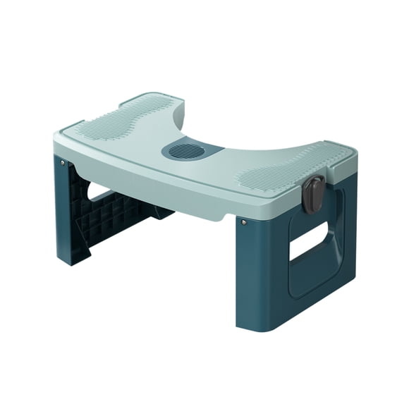 Lksixu Cleaning Supplies Tabouret de Toilette Repose-Pieds Tabouret Pliable pour la Maison pour la Maison