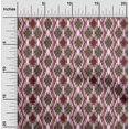 thumbnail image 1 of oneOone Tissu Popeline de Coton Imprimé Ikat Aztèque BTY 56 Pouces de Large, 1 of 1