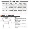 thumbnail image 3 of Pompotops Femmes Filles Grande Taille Chemise à Imprimé Plume Manches Courtes T-Shirt Blouse Hauts, 3 of 7