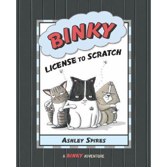 Binky, Licence pour Gratter (une Aventure Binky)