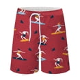 thumbnail image 1 of TIHLMK Men 3D Printing Breathable Seaside Vacation Beach Shorts Swimming Trunks, 1 of 2
