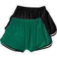 thumbnail image 3 of FNFYFH Clearance Ladies Gym Loose Fit Solid Summer Athletic Shorts Comfortable Exercise Shorts，Navy, 3 of 3