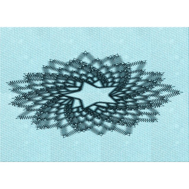 Ahgly Company Machine Washable Indoor Rectangle Transitional Deep-Sea Green Area Rugs, 8' x 10'