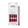 thumbnail image 4 of KISS Gel Fantasy Magnetic - Fake Nails - BeatBelles - Oval - Short, 4 of 6