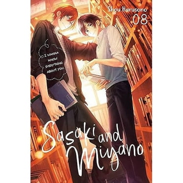Sasaki and Miyano, Vol. 8 (Sasaki and Miyano, 8)