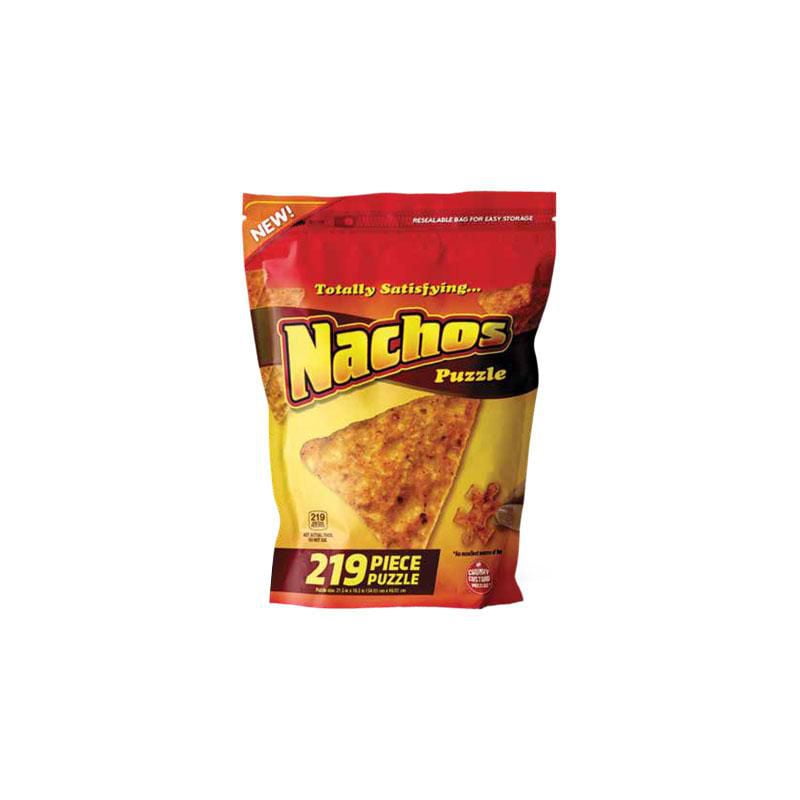 Chunky Custard Puzzles Casse-Tête De 219 Pièces De Nachos