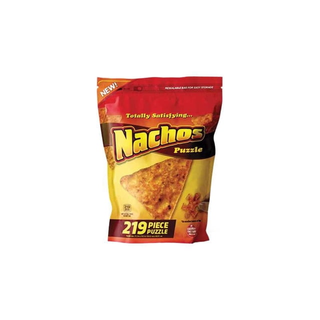 Chunky Custard Puzzles Casse-Tête De 219 Pièces De Nachos