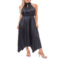 thumbnail image 2 of Fashionable Sleeveless Midi Dress for Women in Solid Color, 2 of 9