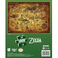 thumbnail image 4 of The Legend of Zelda “Hyrule Map” 1000 Piece Puzzle, 4 of 4