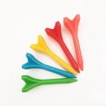 thumbnail image 2 of 1 1/2" (38 mm) Tés De Golf En Plastique Multicolore Performance, paquet de 25 par Tour Mission, 2 of 3