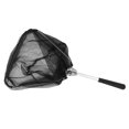 thumbnail image 2 of Fishing Gear Dip Net, Quick Folding Light Weight And Anti-Rust   Mini Dip Net, 19.7In High Strength Aluminum Alloy For Fishing Outdoor, 2 of 8