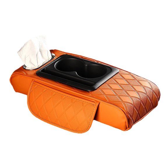 Hearth & Gear 1 Pce Tapis d'Accoudoir de Console Centrale Rangement Fonctionnel Protecteur Convient pour le Camping et le Voyage Lumières Intérieures pour Camions Lumières pour Voitures Produits d'Entretien Intérieur Lumières Intérieures d'Auto