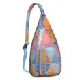 thumbnail image 1 of Vintage Tribal Sling Backpack – Shoulder Bag for Travel & Commuting, 1 of 4