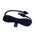 thumbnail image 2 of APPLAYERR Câble Micro USB Souple 2 m pour Souris de Jeu Razer Nylon+PVC Durable pour Basilic Ultime, Viper Ultime, 2 of 5