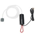 thumbnail image 4 of 4 Colours Mute Usb Mini Aquarium Oxygen Pump Oxygenator Air Compressor Aerator, 4 of 9