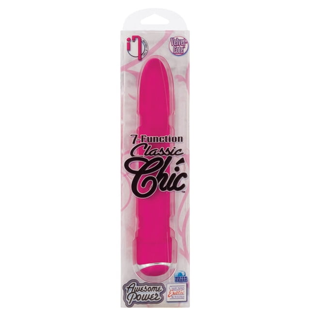 Chic Classique 6 Pouces - 7 Fonctions Rose